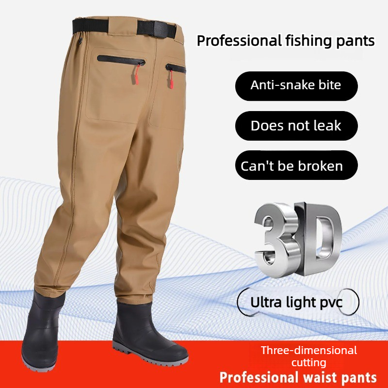 Fishing Pants Waterproof - Celana Wading Anti Air untuk Pria,