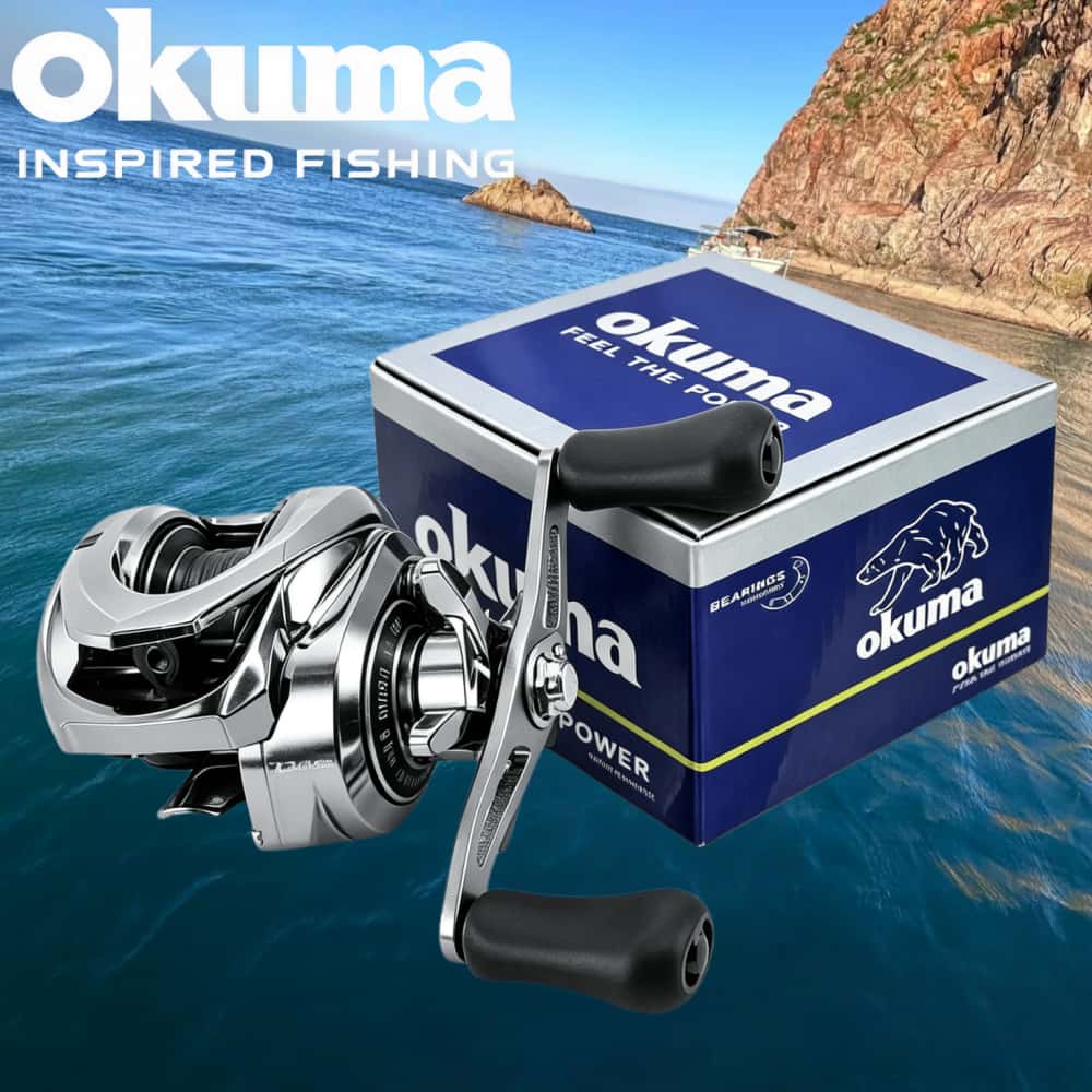 Kastking Reel Zephyr - Reel Pancing Okuma Baru 7.2:1 Water