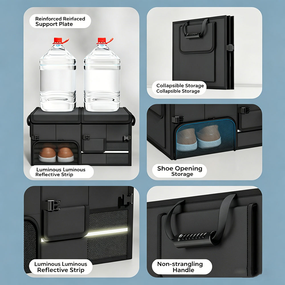 Organizer Bagasi Mobil Kapasit - Fishing Bag Waterproof ulasan dan harga