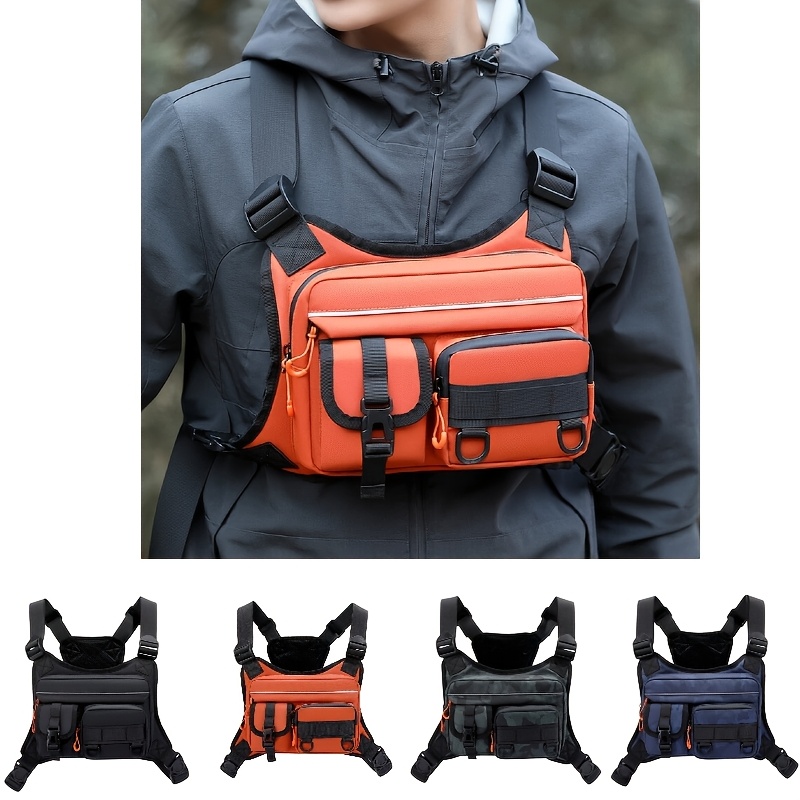 Tas Dada Taktis Pria, Rompi La - Fishing Vest ulasan dan harga