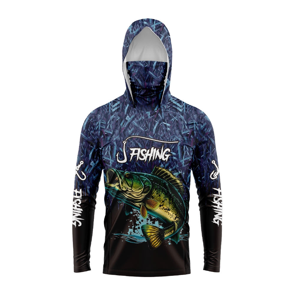 Kaos Pancing Pria MALFC dengan - Fishing Shirt Uv Protection ulasan dan harga