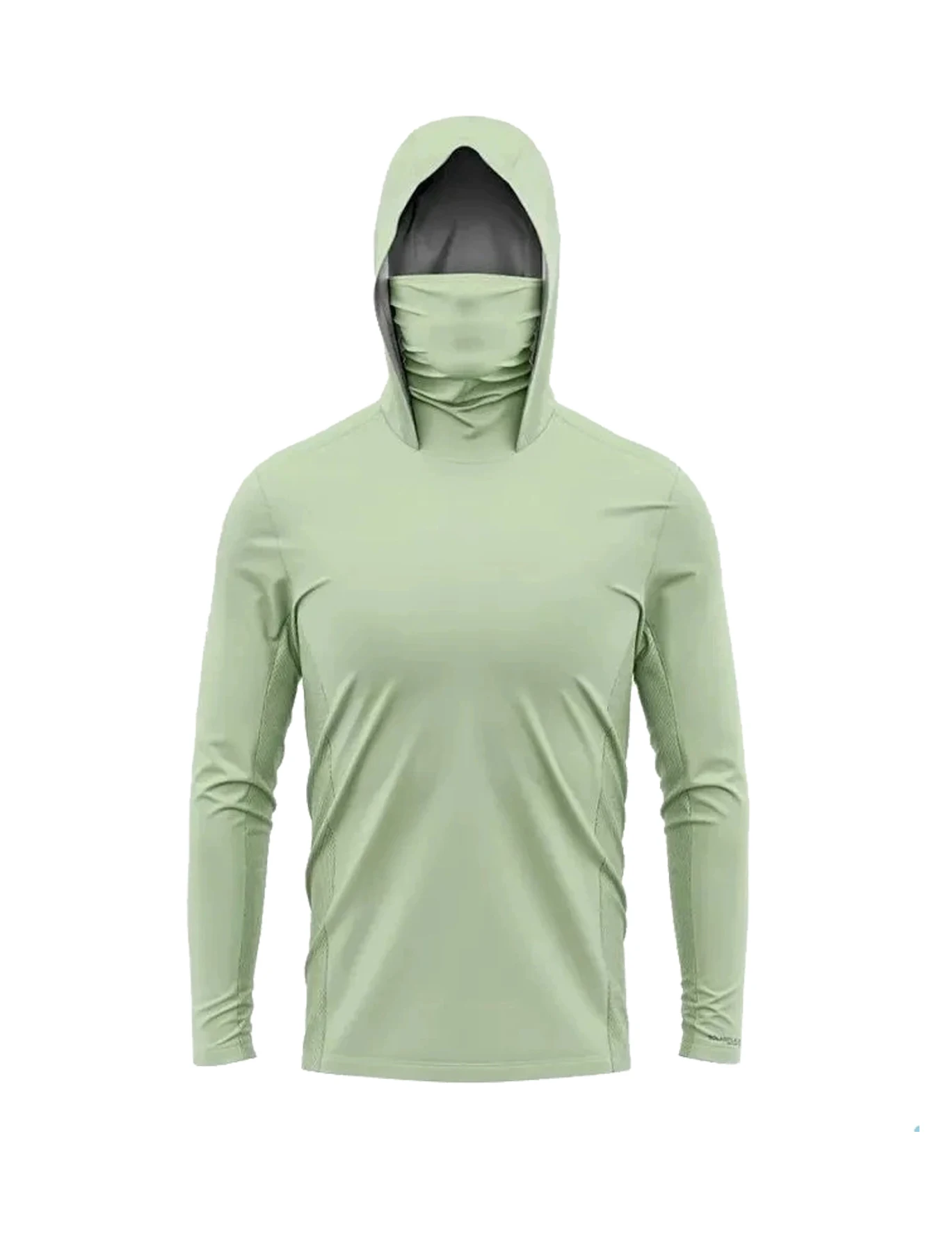 Hoodie Pancing Lengan Panjang  - Fishing Shirt Uv Protection ulasan dan harga