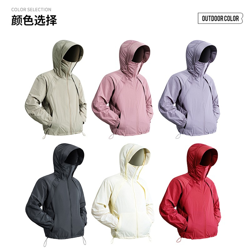 Jaket Pelindung Matahari UPF 5 - Fishing Shirt Uv Protection ulasan dan harga
