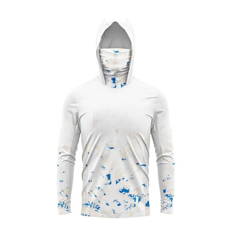 Kaos Pancing MALFC Hood, Pakai - Fishing Shirt Uv Protection ulasan dan harga