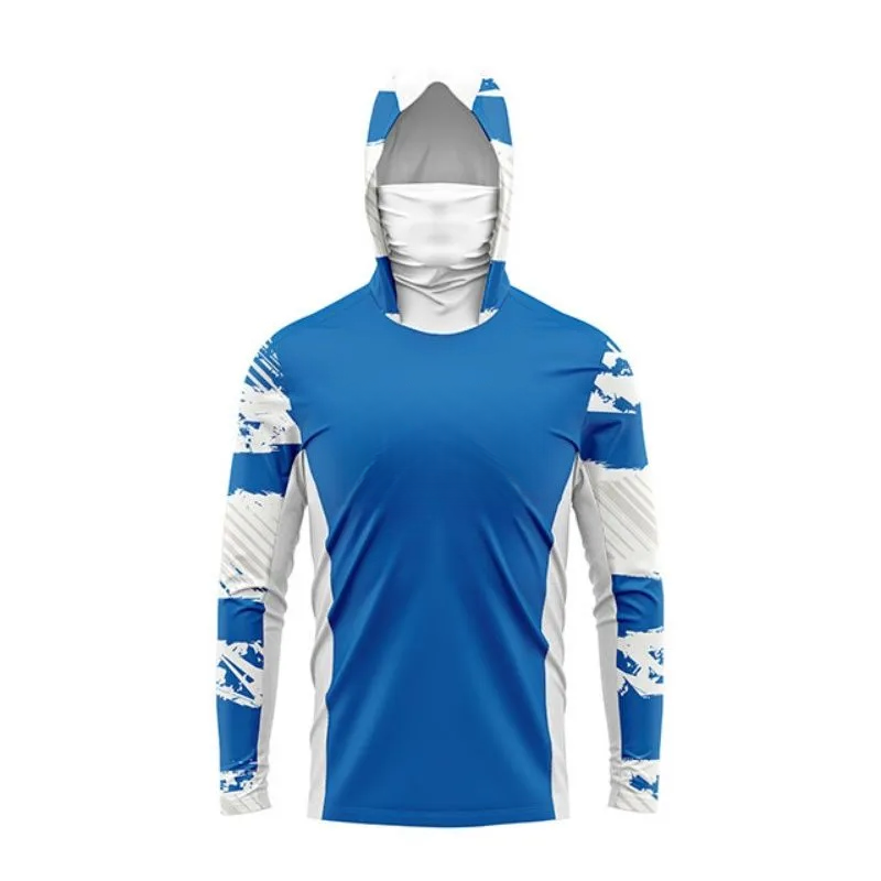 Kaos Pancing MALFC Hood, Pakai - Fishing Shirt Uv Protection ulasan dan harga