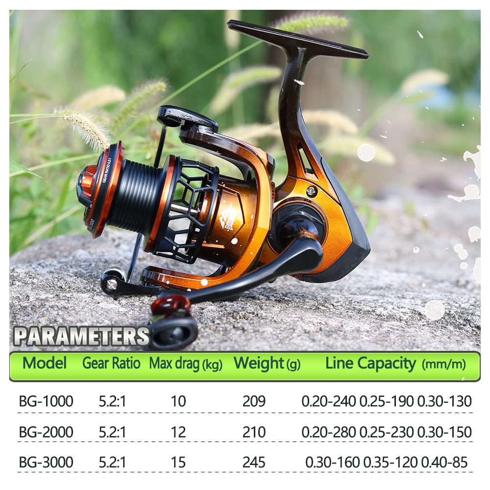 JOSBY Spinning Fishing Reel Se - Kastking Reel Zephyr ulasan dan harga