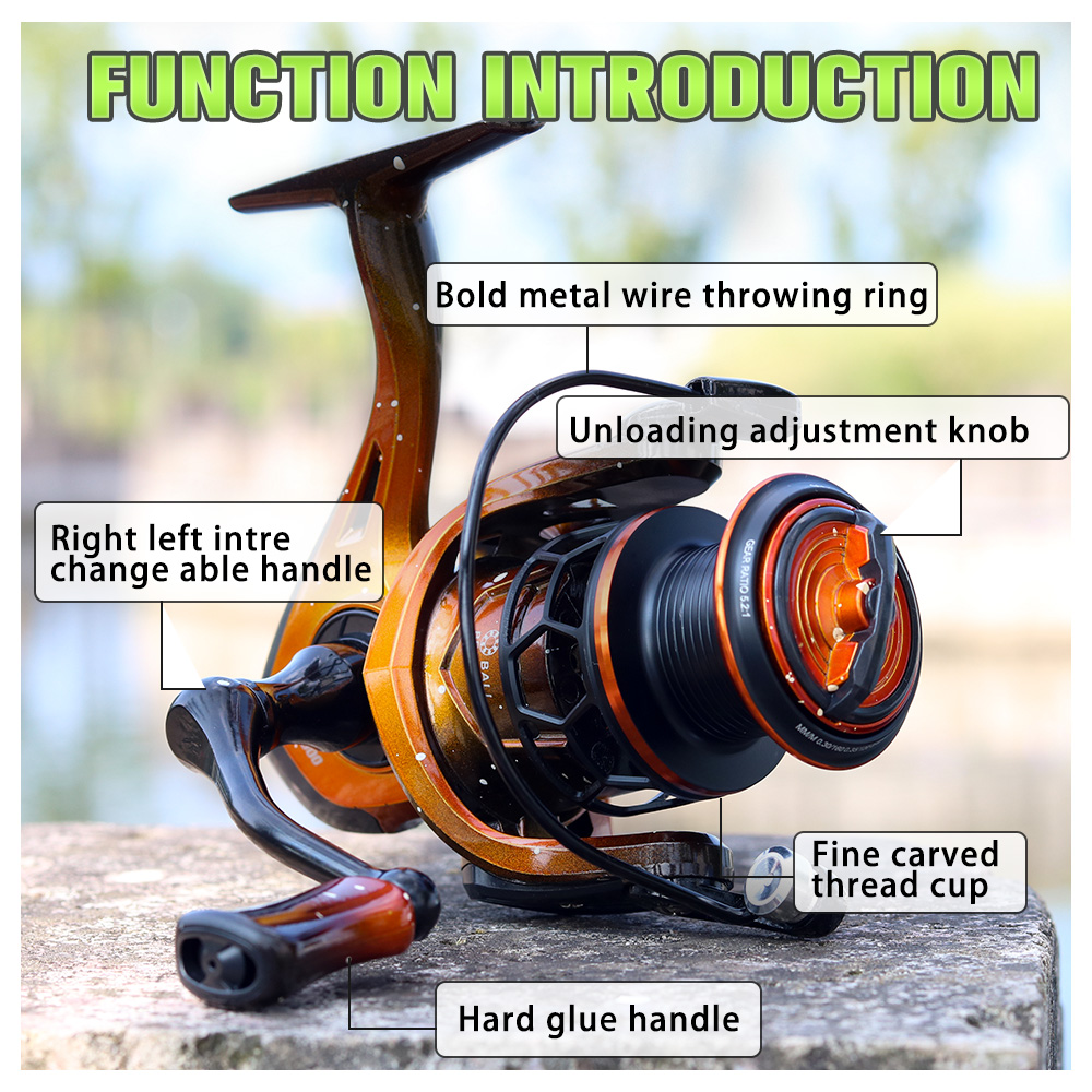 JOSBY Spinning Fishing Reel Se - Kastking Reel Zephyr ulasan dan harga