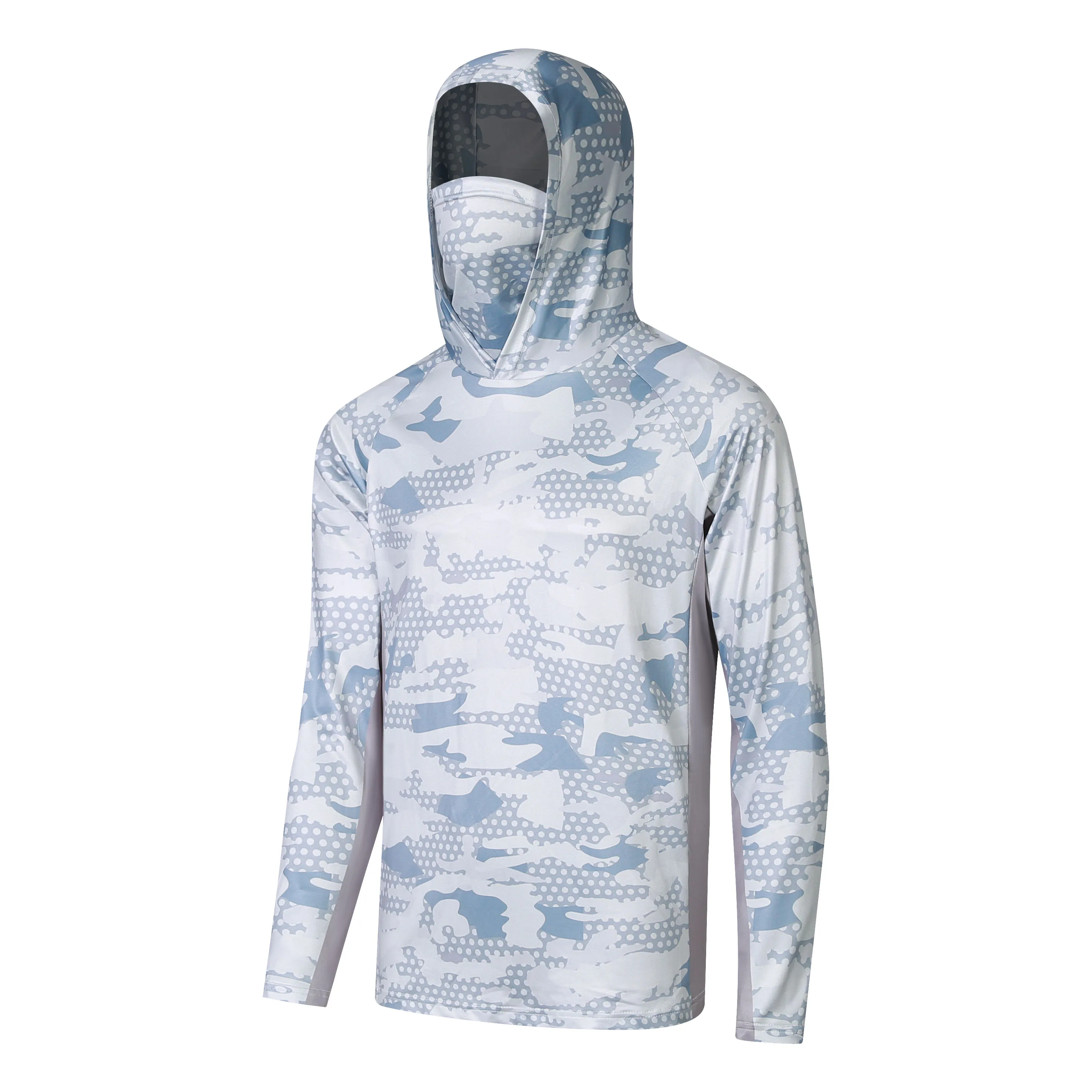 Kaos Pancing Pria Pelindung Ma - Fishing Shirt Uv Protection ulasan dan harga