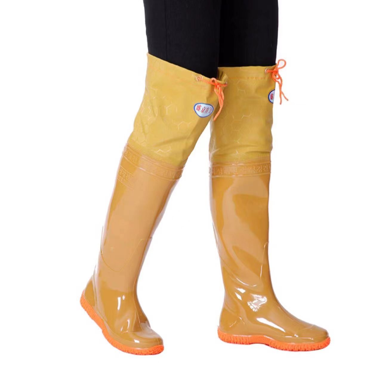 Sepatu Bot Anti Air Setinggi L - Fishing Waders ulasan dan harga