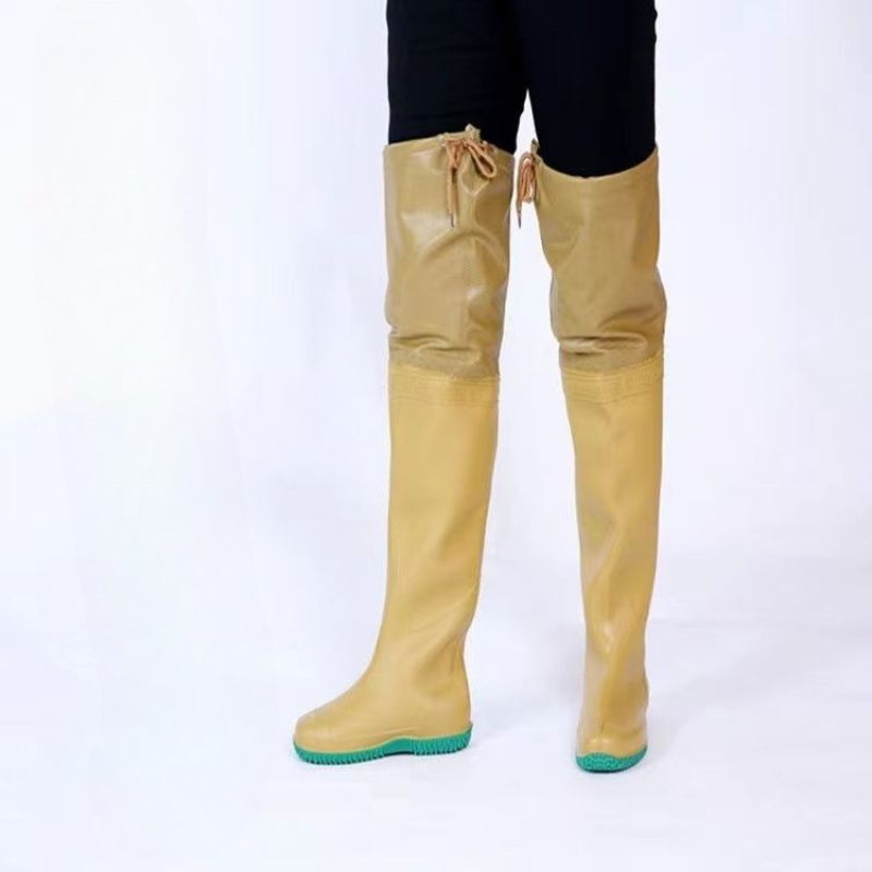 Sepatu Bot Anti Air Setinggi L - Fishing Waders ulasan dan harga