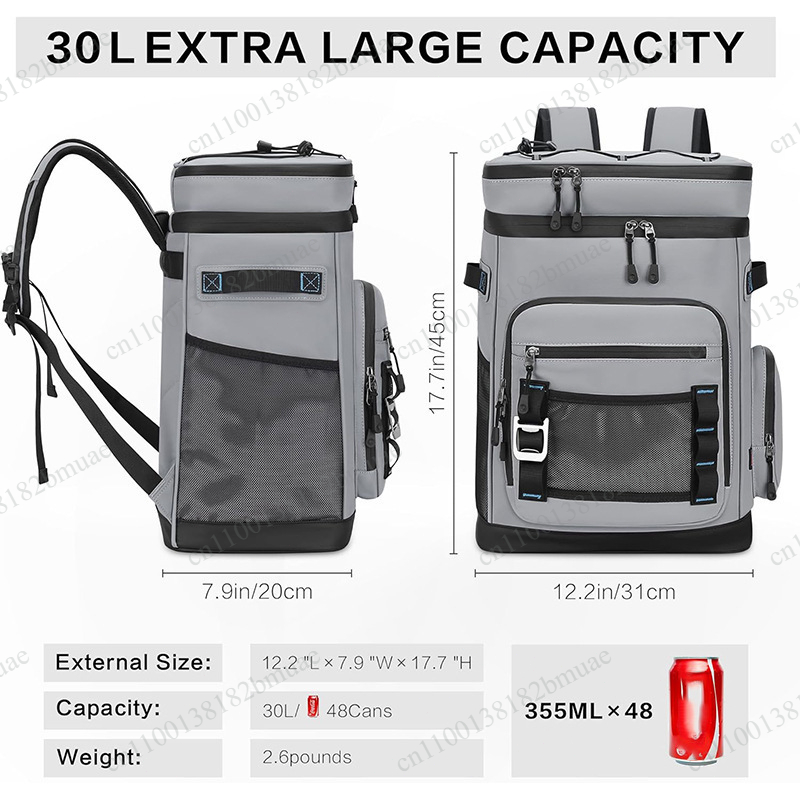 Tas Ransel Pendingin Anti Boco - Fishing Bag Waterproof ulasan dan harga