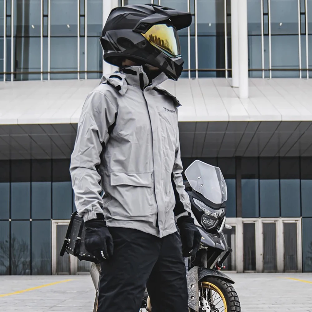 Jas hujan sepeda motor pria da - Fishing Pants Waterproof ulasan dan harga