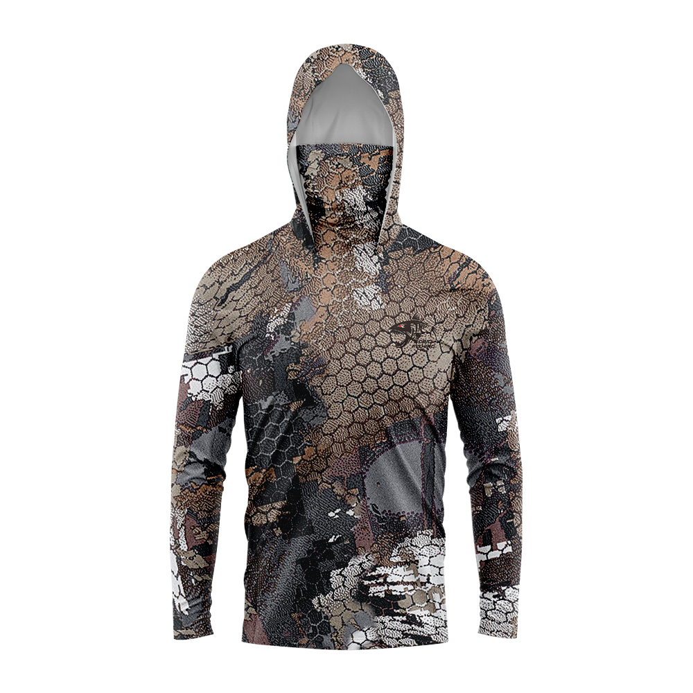 Kemeja Pancing Huk New Gear, K - Fishing Shirt Uv Protection ulasan dan harga