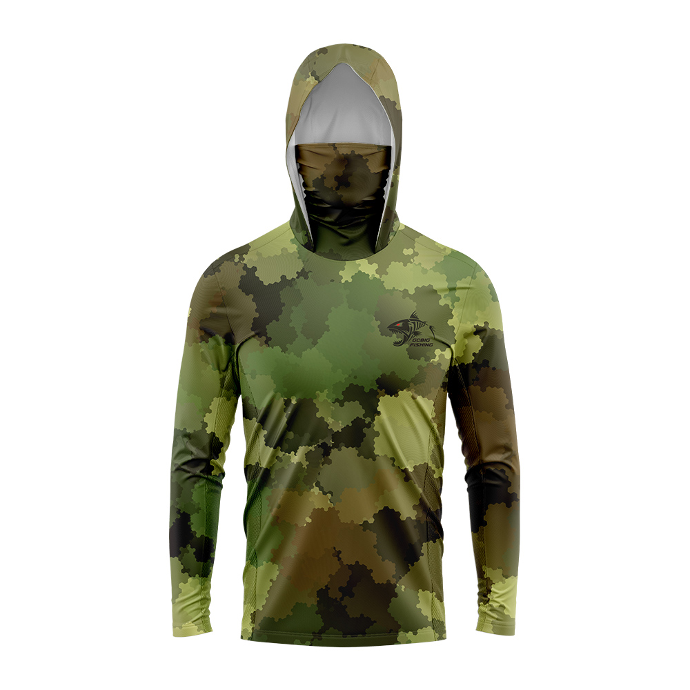 Kemeja Pancing Huk New Gear, K - Fishing Shirt Uv Protection ulasan dan harga