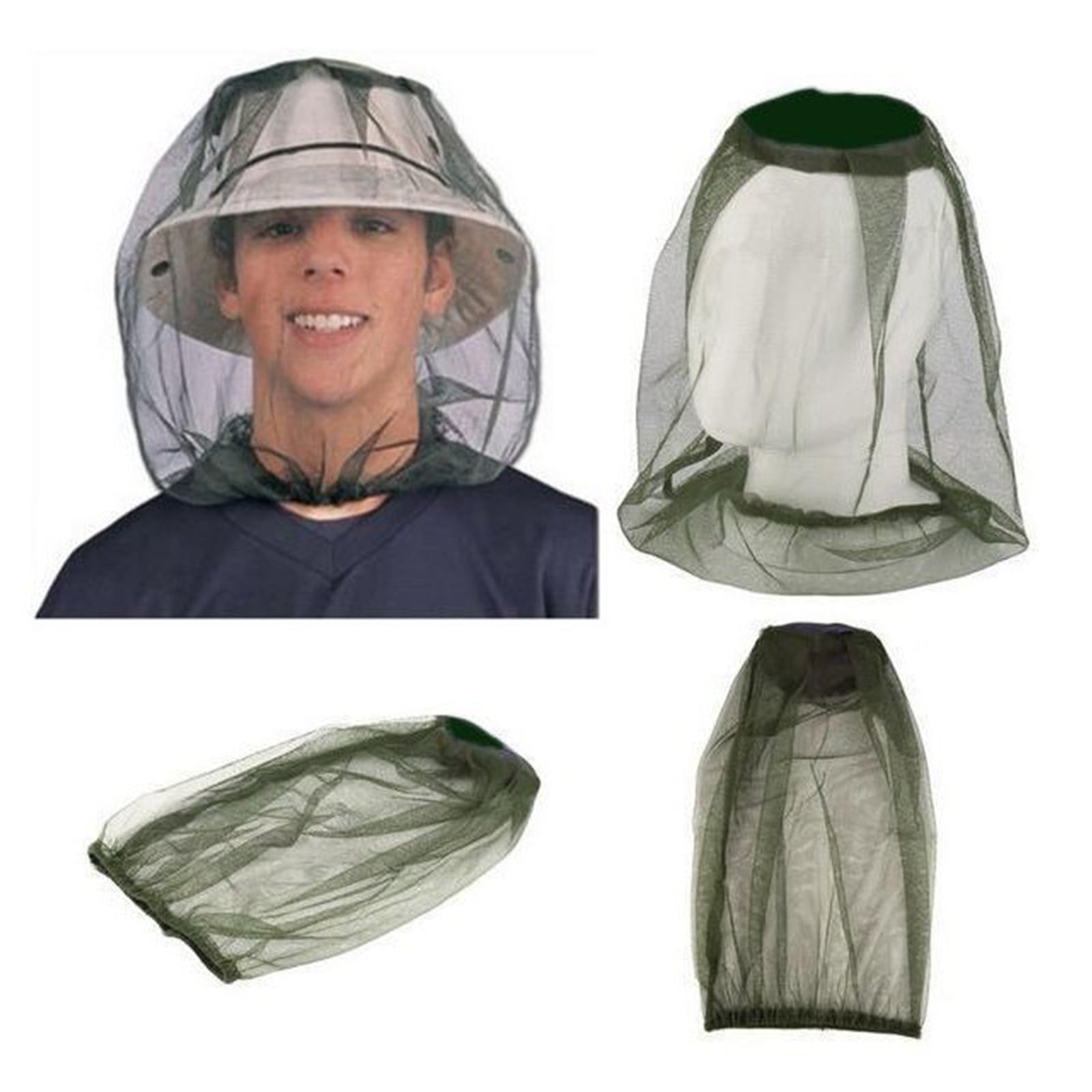 Topi Jaring Kepala Anti Nyamuk - Fishing Hat ulasan dan harga
